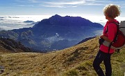 30 Bella vista sulla conca di Oltre il Colle e in Alben 